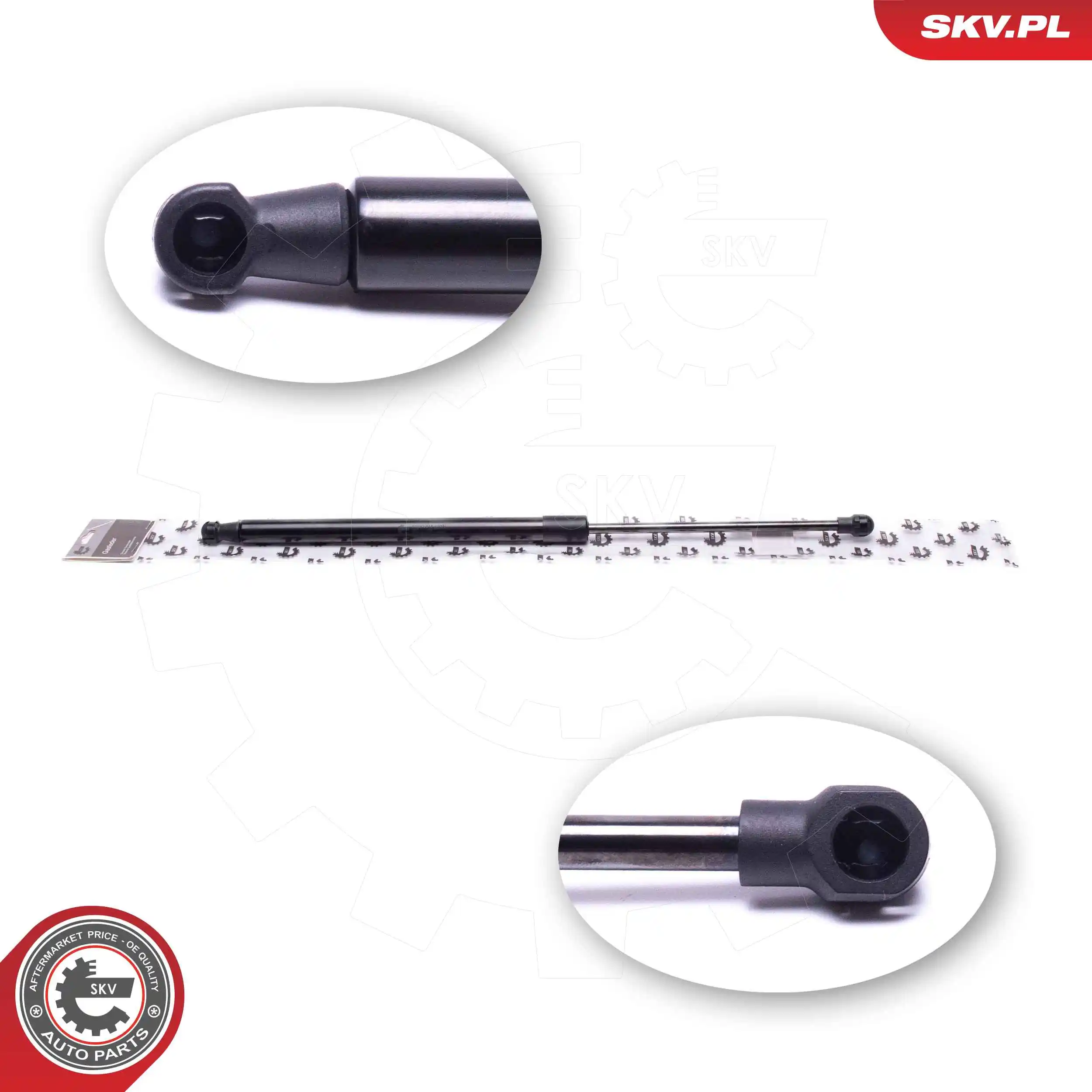 Gas Spring, boot/cargo area